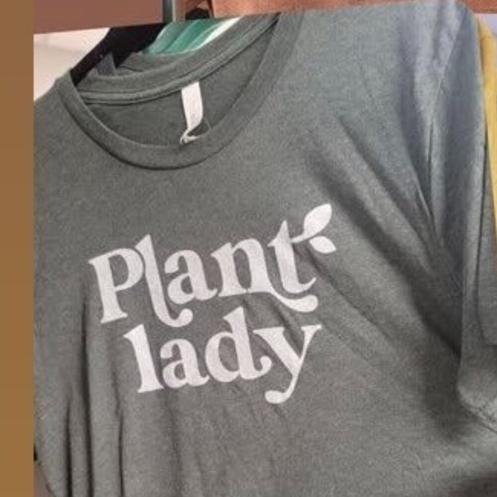 Plant Lady, Bella+Canvas Short Sleeve T-Shirt, Brand New
